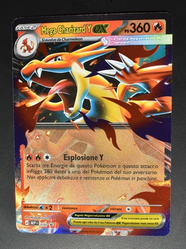 Mega charizard mep ex - charizard, 030