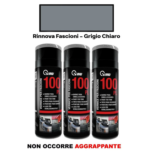 Vernice spray per paraurti - per,