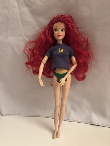 Ariel sirenetta disney store - ariel,