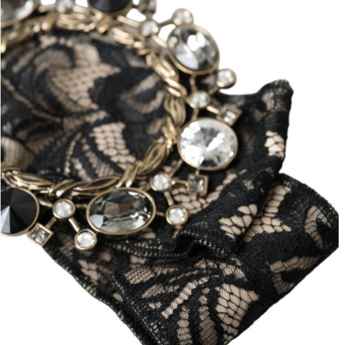 Spilla dolce gabbana nera - spilla,