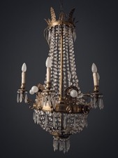 Lampadario a Mongolfiera
