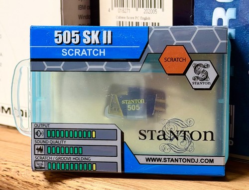 Stanton 505 scratch - 505,