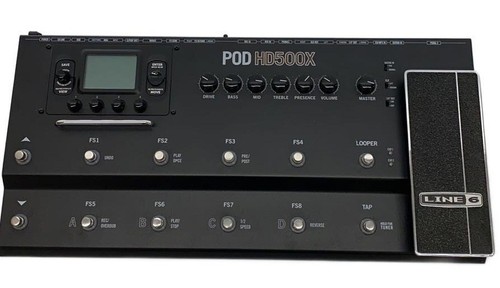 Line pod hd500x pedale - 6,