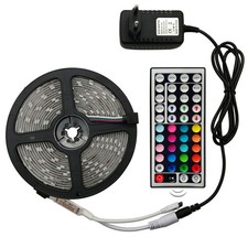Striscia LED 1m-5m barra RGB striscia 5050 SMD banda luce luce catena luminosa