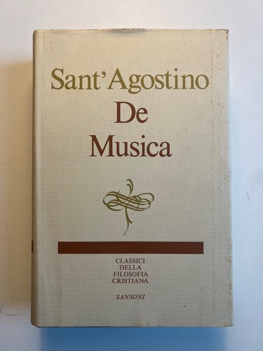 Sant agostino musica - sant'agostino,, de