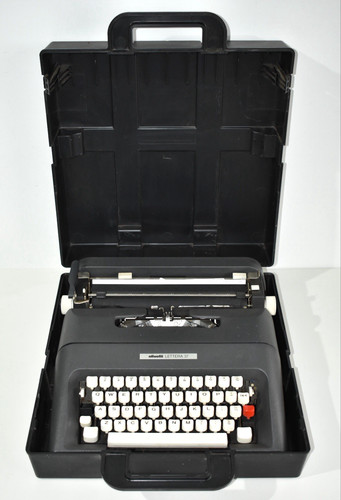 Olivetti lettera manual - olivetti,