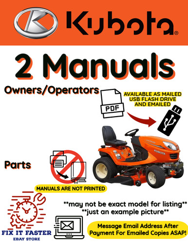 Kubota tosaerba g6200h - kubota,
