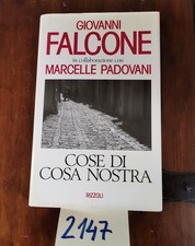 Giovanni Falcone Cose di cosa nostra   edizione 1992 1002147