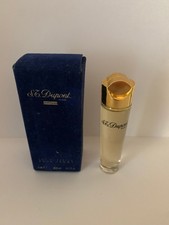 S.T. Dupont pour femme 5 ml EdP vintage anni 90 in confezione di velluto ottimo