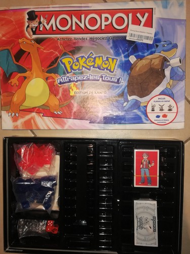 Monopoly pokemon edition - edition, kanto