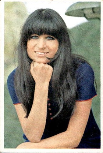 Figurina cantanti edis 1969 - cantanti,