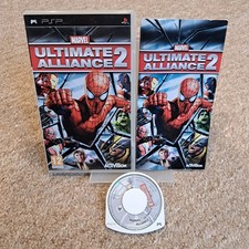 Marvel Ultimate Alliance 2 PSP