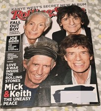 Rolling Stone Magazine Rolling