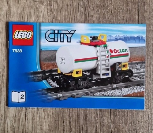 Lego istruzioni city 7939 - city,