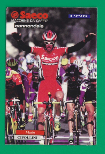 Cyclisme carte cycliste - cycliste, mario