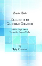 Elementi di Calcolo Grafico