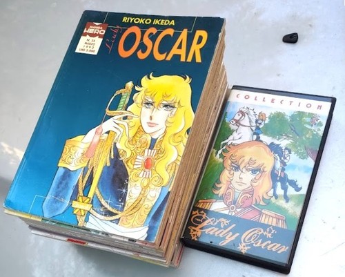 Lady oscar granata serie - lady, granata,