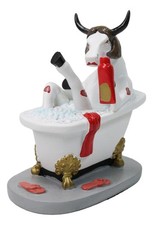 Statuina da collezione mucca