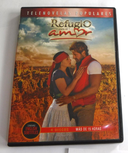 Refugio para amor dvd - un,
