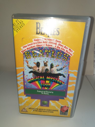 The beatles magical mystery - beatles,