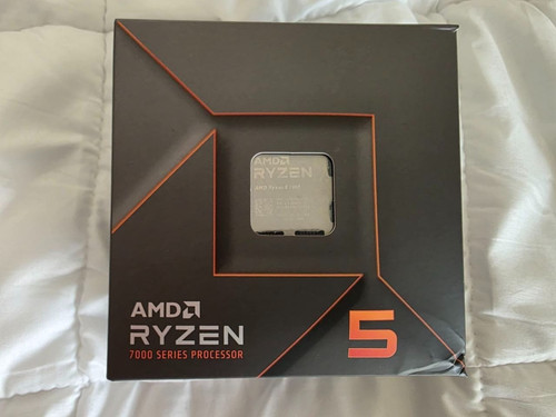 Amd ryzen 7600 core 12 - 6,