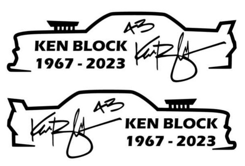 Ken block sinistra destra - block, sinistra/destra