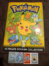 POKEMON ULTIMATE STICKER