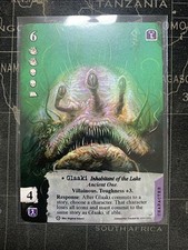 Glaaki, Inhabitant of the Lake - Promo - Call of Cthulhu LCG - LCG Promo - LCG