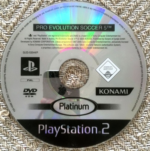 Pro evolution soccer - evolution, 5