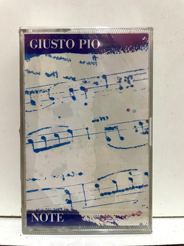 Giusto pio note cassette - giusto,