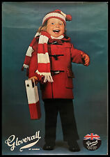 1980ca * Manifesto, Poster "GLOVERALL of London, Original English Duffle Coats"
