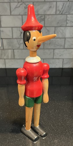 Statuina bambola vintage