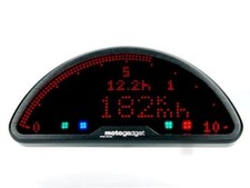 Motogadget 'Motoscope Pro' tachimetro e calibri digitali. Personalizzato / bobber / chop