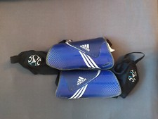 Parastinchi Adidas +F50 Colore Blu