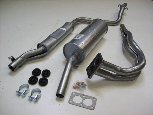 Impianto scarico golf 1 - scarico,