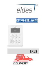 Eldes Alarm keypad EKB2 WHITE