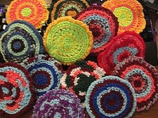 3 SCRUBBIES RETE