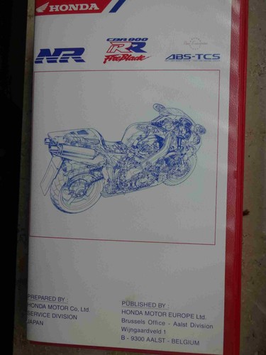 Honda nr750 video - nr750, vhs