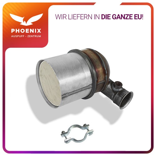Filtro antiparticolato diesel