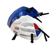 BMW R1250 GS ADVENTURE- 18/23 - TAPIS DE RESERVOIR BAGSTER BLEU GITANE BLANC - 1