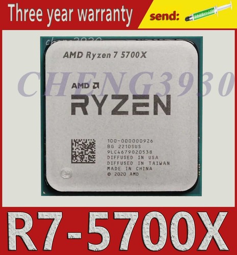 Processori cpu amd - cpu, 7
