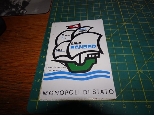 Adesivo sticker kleber - sticker, vintage