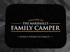 Personalised Campervan mat -