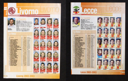 Calcio italia poster - poster, figurine