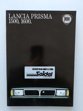 Lancia Prisma 1500, 1600 depliant, tedesco, 04/83
