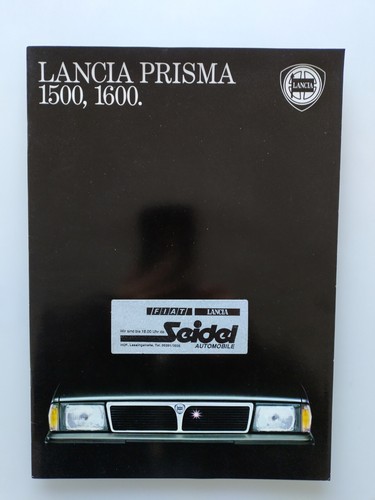 Lancia prisma 1500 1600 - prisma, 1500,