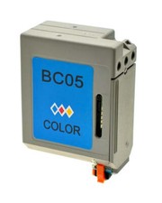 CCARTUCCIA CANON BC-05 COLORE RIGENERATA PER CANON BJC 150, 210, 240, 250,600,60