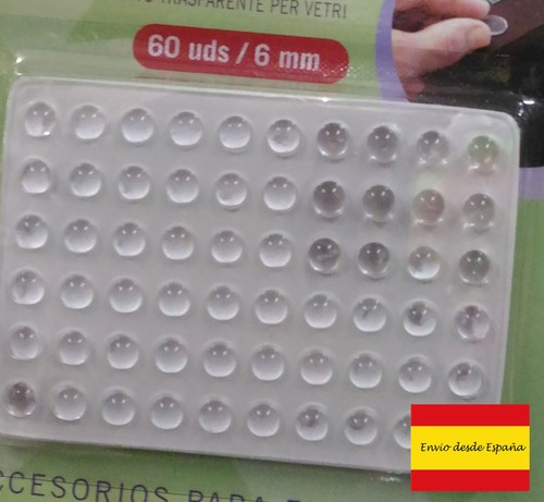 Pezzi fermi in silicone - pezzi.,