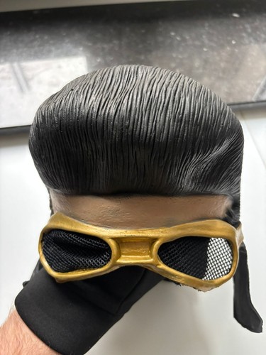 Maschera stile rock tony - stile,