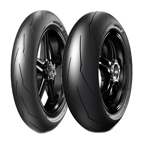 Coppia gomme pirelli - coppia, 120/70-17